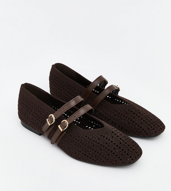 LC Waikiki LC Waikiki - Brown Mary Janes