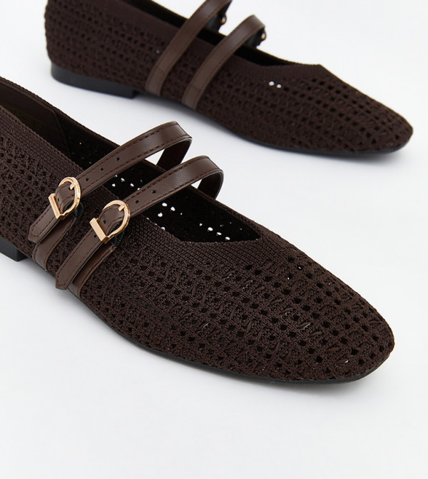 LC Waikiki LC Waikiki - Brown Mary Janes