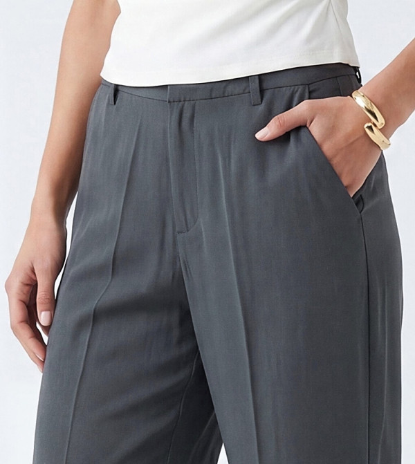 LC Waikiki  Formal Pants - CHARCOAL Formal Pants