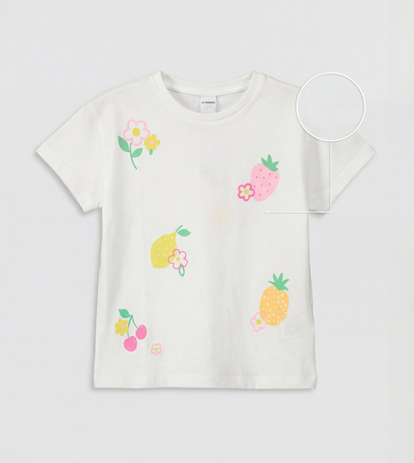 LC Waikiki  built-for-play-k - Beige T-Shirts