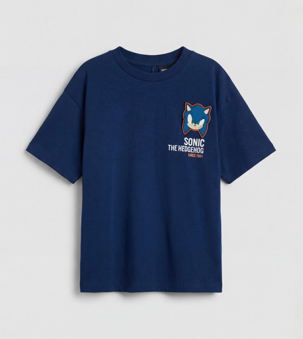 LC Waikiki LC Waikiki - Navy T-Shirts