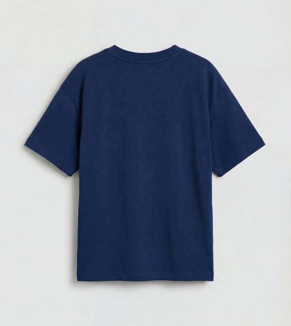 LC Waikiki LC Waikiki - Navy T-Shirts