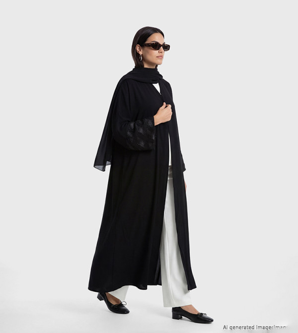 LC Waikiki  Abayas - BLACK Abayas