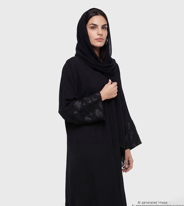 LC Waikiki  Abayas - BLACK Abayas