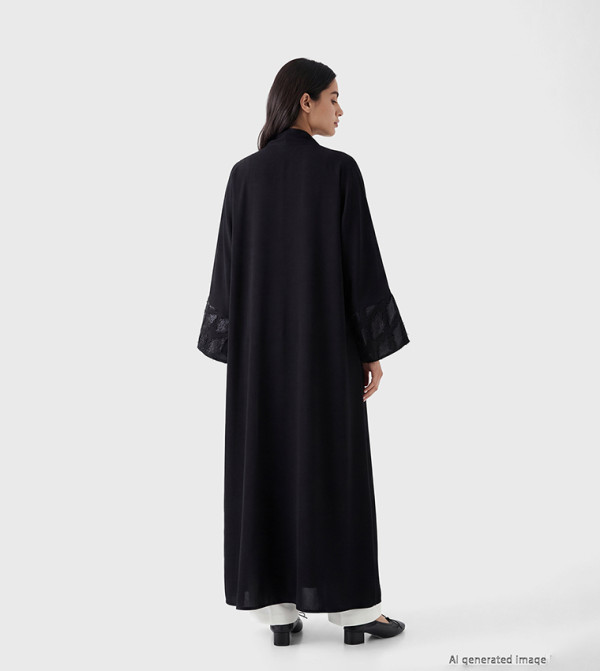 LC Waikiki  Abayas - BLACK Abayas