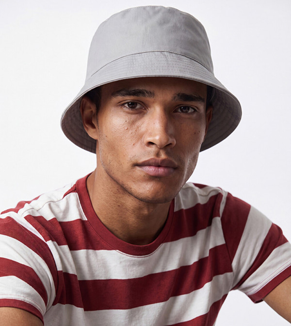 LC Waikiki  Bucket Hats - Grey Bucket Hats