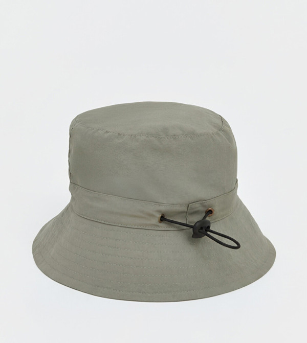 LC Waikiki  Bucket Hats - Khaki Bucket Hats