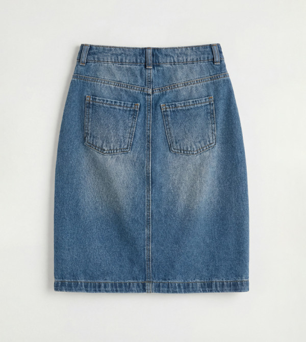 LC Waikiki  Skirts & Dividers - Blue Skirts & Dividers