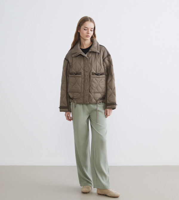 LC Waikiki  Overcoats - LIGHT KHAKI Overcoats
