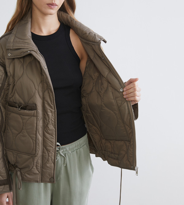 LC Waikiki  Overcoats - LIGHT KHAKI Overcoats