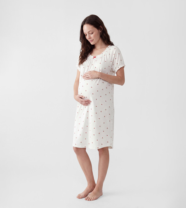 LC Waikiki  Maternity Clothing - White Sleep wear