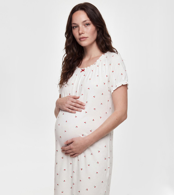 LC Waikiki  Maternity Clothing - White Sleep wear