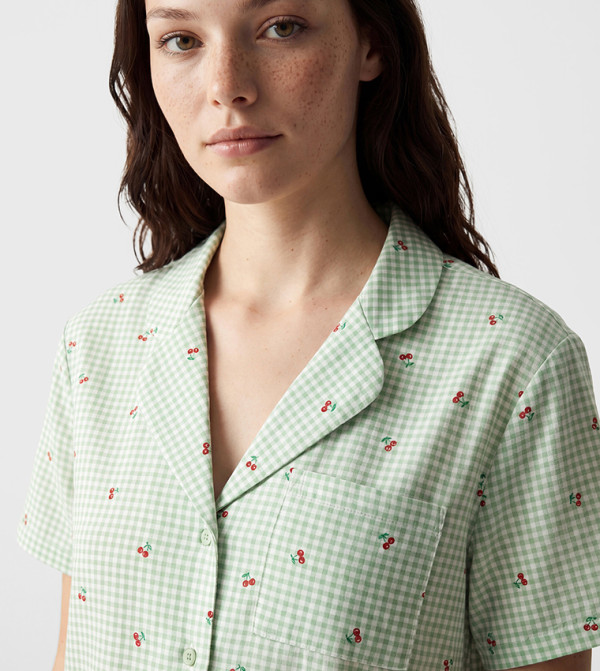 LC Waikiki  Maternity Clothing - Green Sleep wear