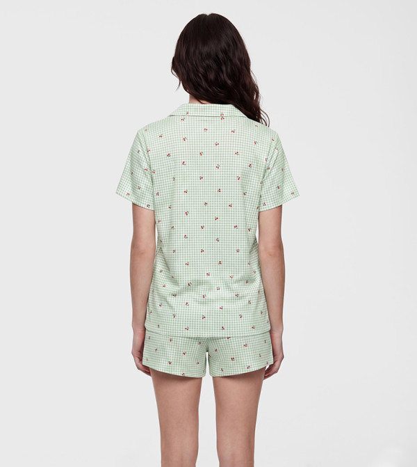 LC Waikiki  Maternity Clothing - Green Sleep wear