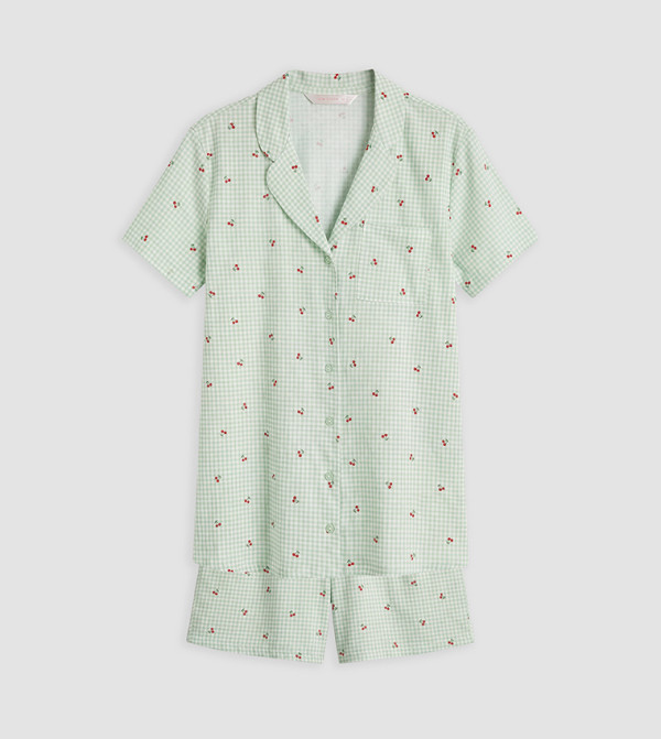 LC Waikiki  Maternity Clothing - Green Sleep wear