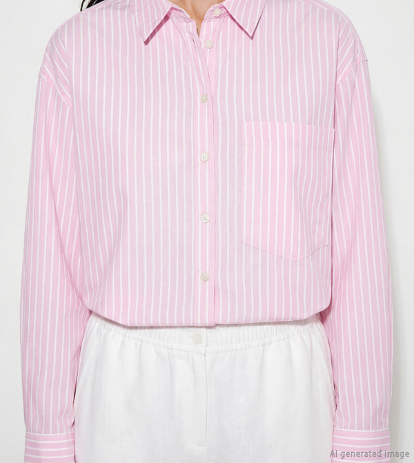 اٍل سي واي كيكي  قمصان - وردي قمصان