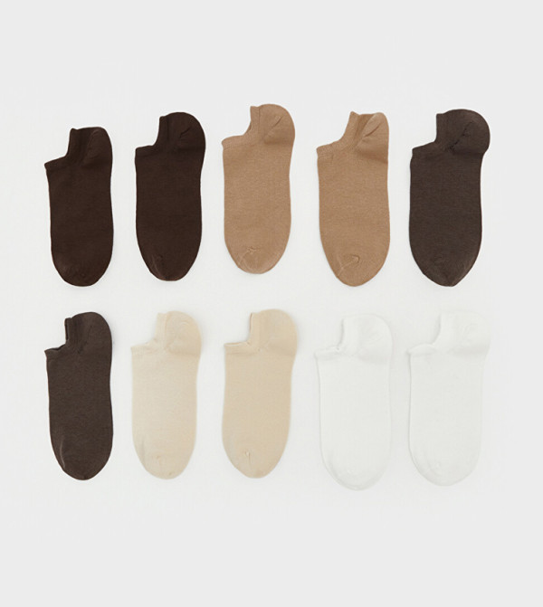 LC Waikiki  No Show Socks - Brown No Show Socks