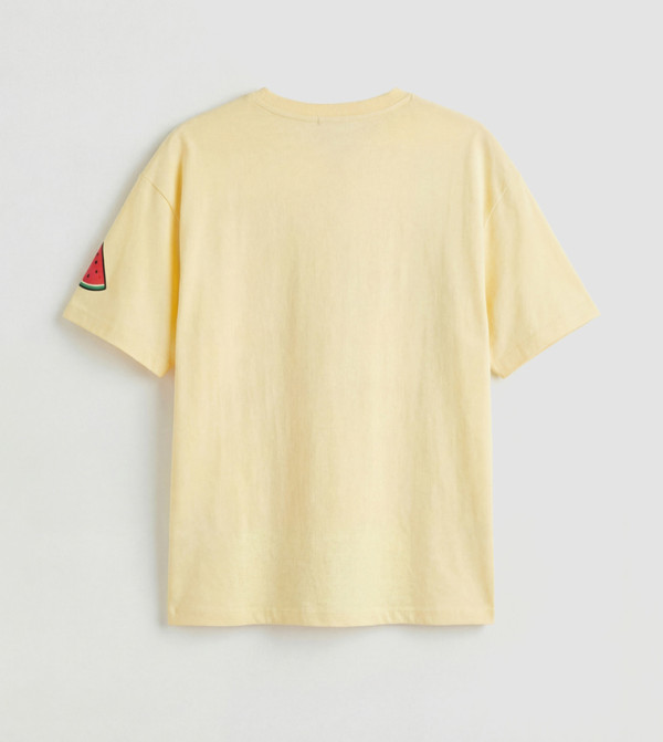 LC Waikiki LC Waikiki - Yellow T-shirts