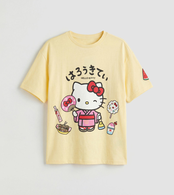 LC Waikiki LC Waikiki - Yellow T-shirts