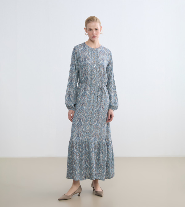 LC Waikiki  Clothing - Blue Maxi Dresses