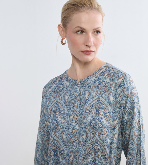 LC Waikiki  Clothing - Blue Maxi Dresses