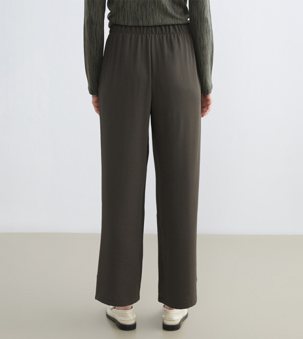 LC Waikiki  Pants & Leggings - DARK KHAKI Casual Pants