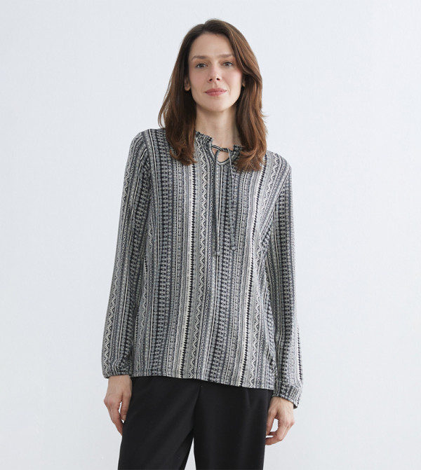 اٍل سي واي كيكي اٍل سي واي كيكي - أسود Casual Tops