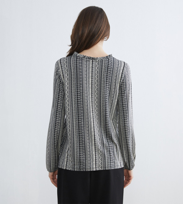 اٍل سي واي كيكي اٍل سي واي كيكي - أسود Casual Tops