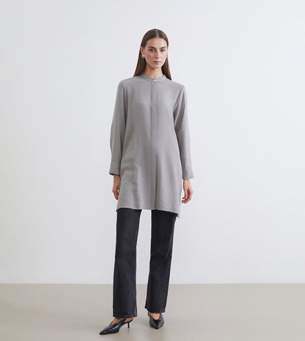 LC Waikiki  Tunics - Grey Tunics