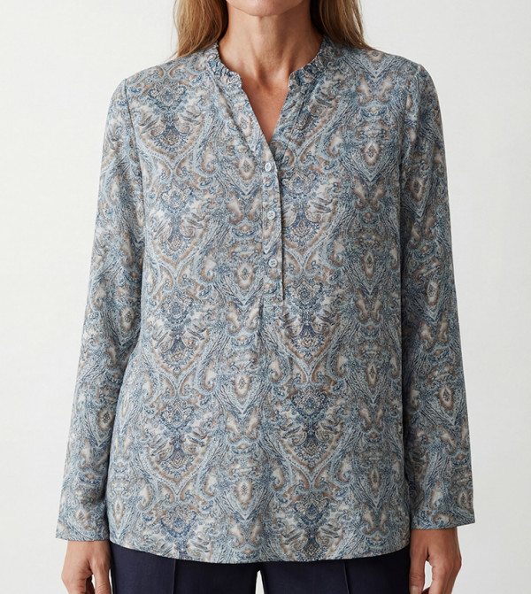 LC Waikiki LC Waikiki - Blue Casual Tops