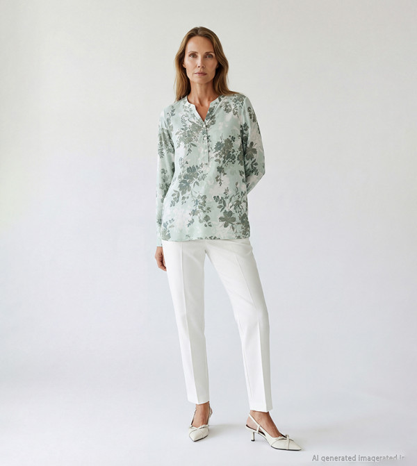 LC Waikiki Clothing - Green Casual Tops