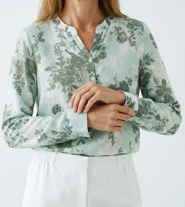LC Waikiki Clothing - Green Casual Tops