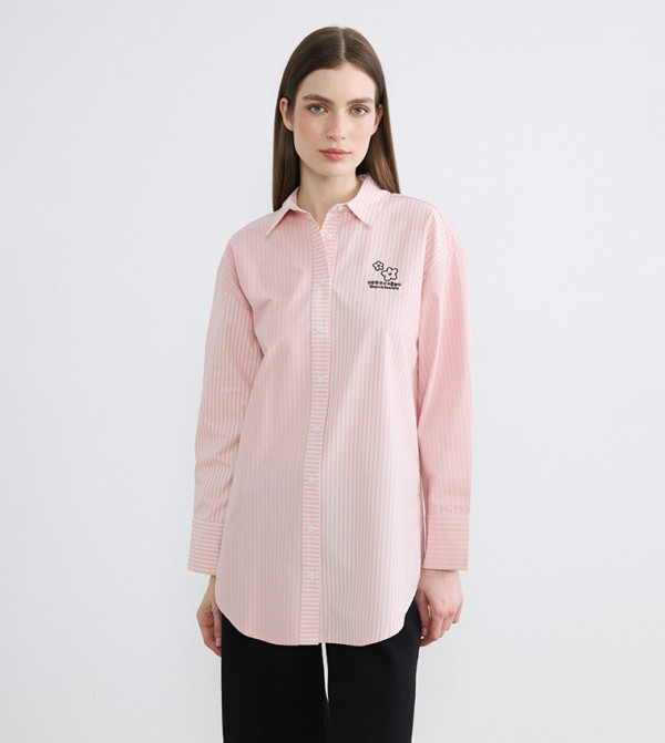 LC Waikiki  Clothing - Pink Shirts
