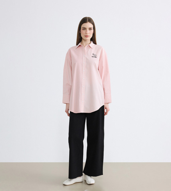 LC Waikiki  Clothing - Pink Shirts