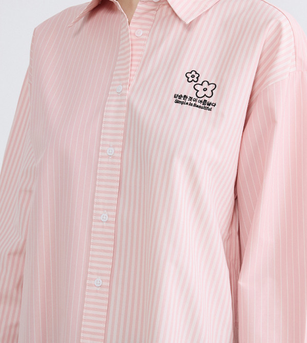 LC Waikiki  Clothing - Pink Shirts