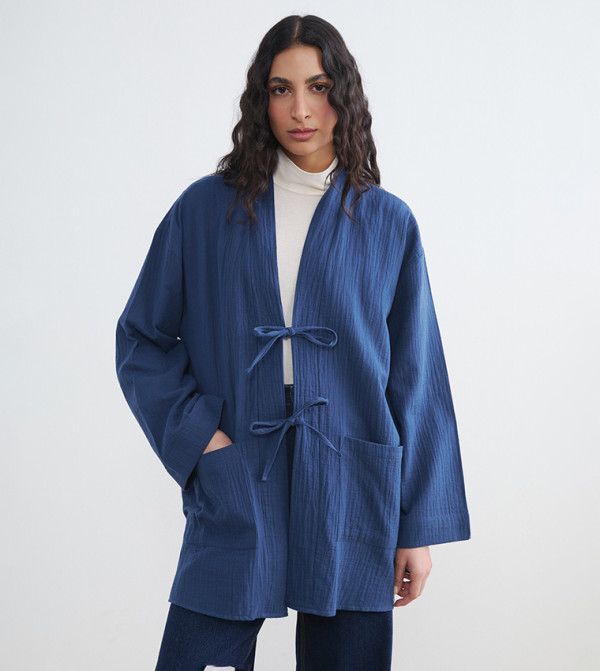 LC Waikiki LC Waikiki - Navy Kimonos