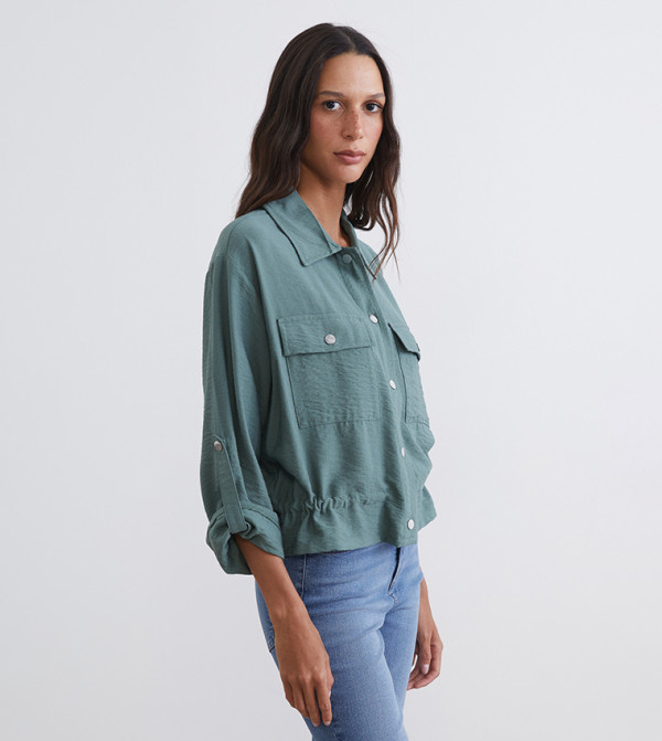 LC Waikiki  Tops - Green Shirts