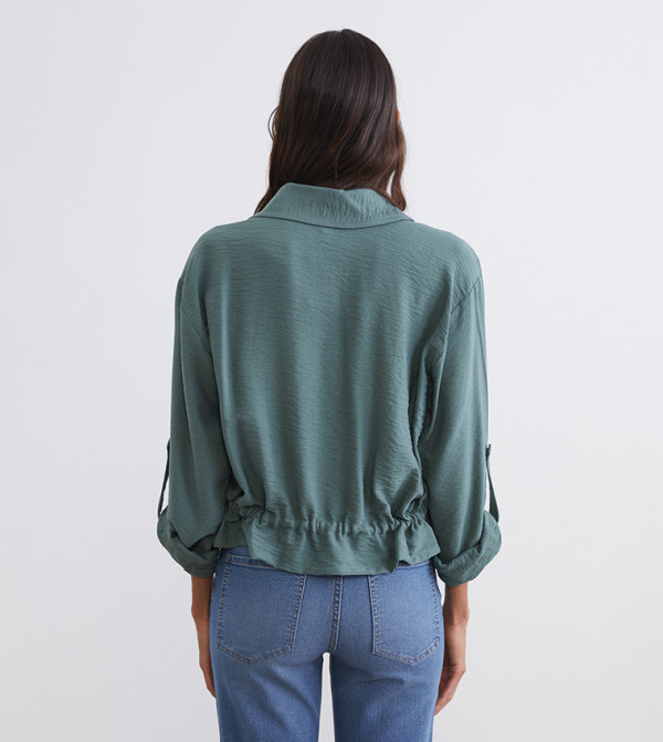 LC Waikiki  Tops - Green Shirts