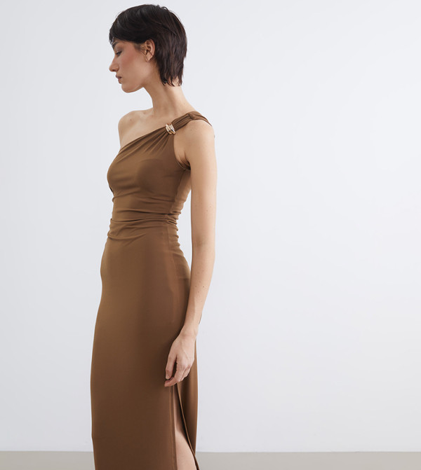 LC Waikiki  Midi Dresses - Green Casual Tops