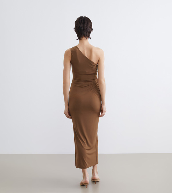 LC Waikiki  Midi Dresses - Green Casual Tops