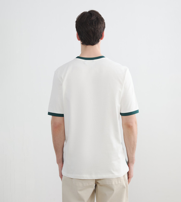 اٍل سي واي كيكي  ملابس - أبيض Round Neck T-Shirts