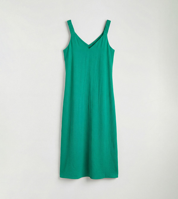LC Waikiki LC Waikiki - Green Midi Dresses