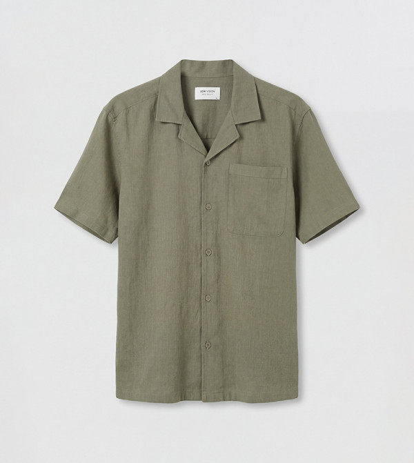 LC Waikiki  Clothing - Khaki Short Sleeves