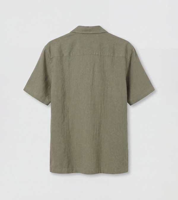 LC Waikiki  Clothing - Khaki Short Sleeves