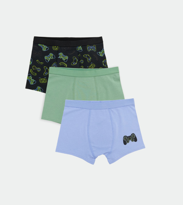 LC Waikiki  Briefs & Boxers - BLACK Briefs & Boxers