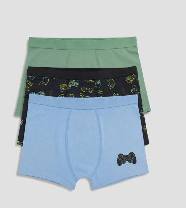 LC Waikiki  Briefs & Boxers - BLACK Briefs & Boxers