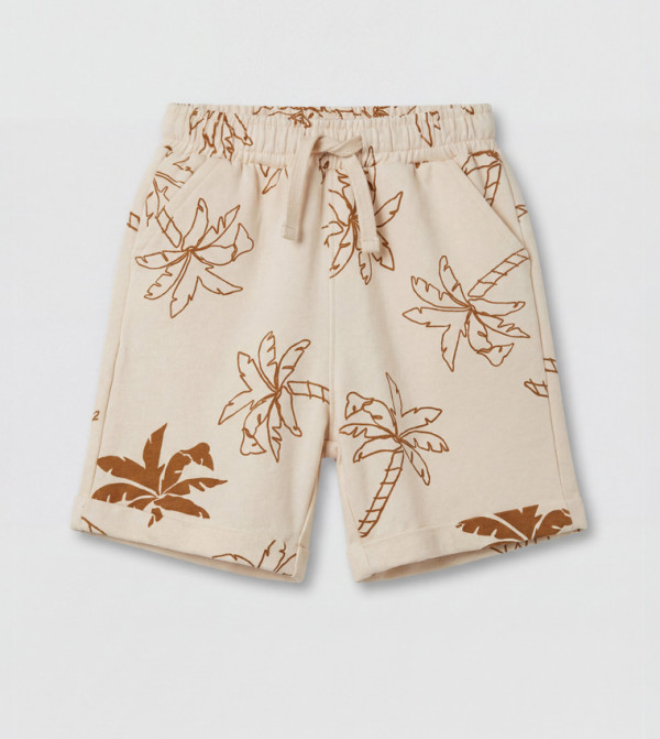 LC Waikiki  T-shirts & Bottoms - Beige T-shirts & Bottoms