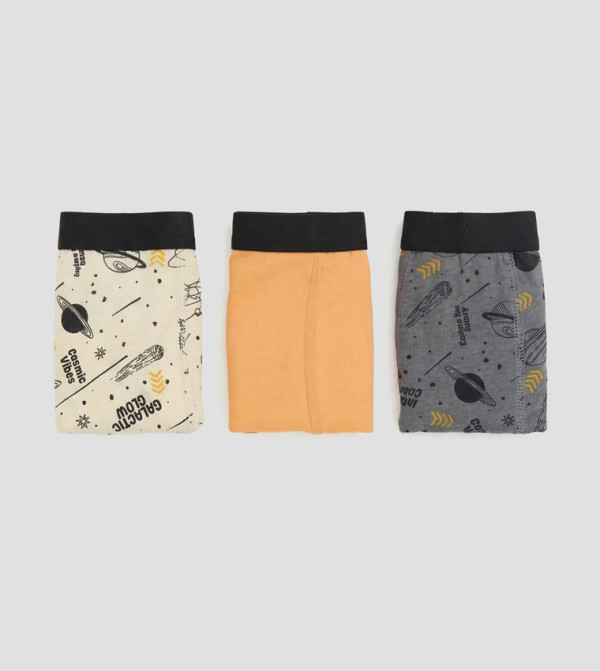 LC Waikiki  easy-camp-basics - CHARCOAL Briefs & Boxers