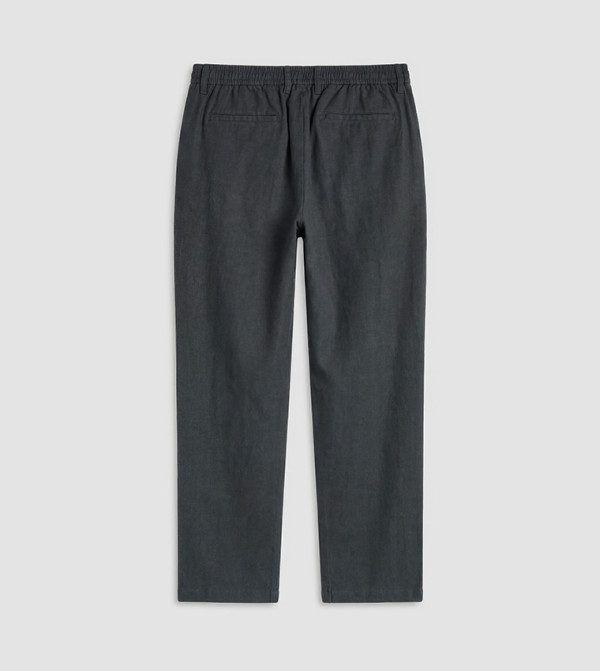 LC Waikiki  Casual Pants - CHARCOAL Casual Pants