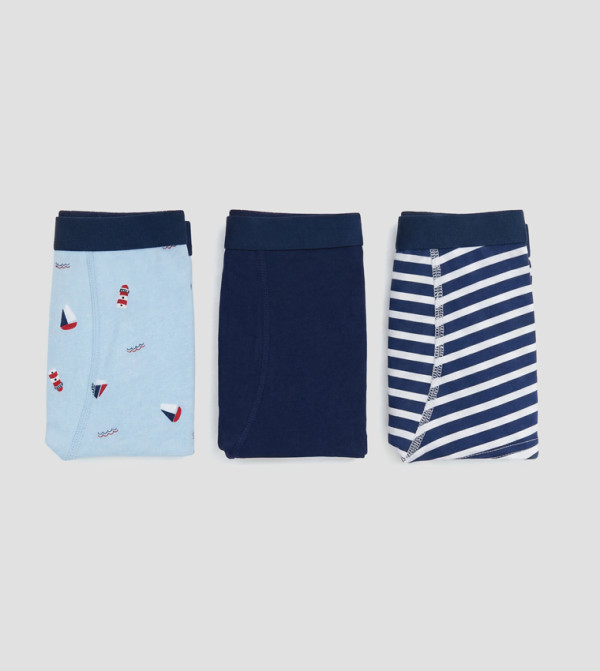 LC Waikiki  easy-camp-basics - Blue Briefs & Boxers